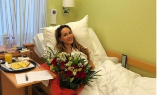 Анна Калашникова: «Я очень довольна! Но сейчас мне очень тяжело, болит все!»